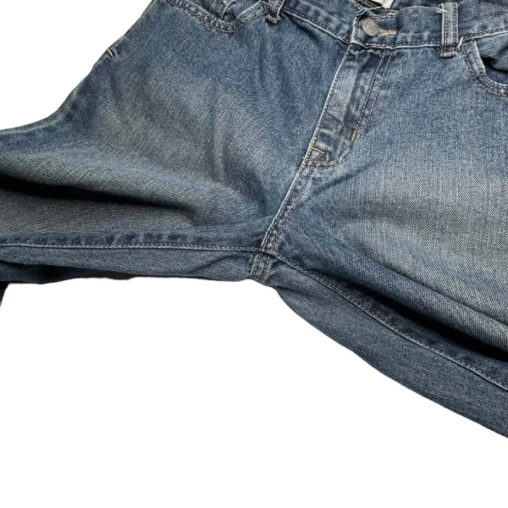 The Childrens Place Boys Jeans Size 12 Husky Bootcut Denim Blue Jeans